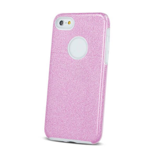 Glitter 3in1 case for iPhone 7 / 8 / SE 2020 / SE 2022 pink