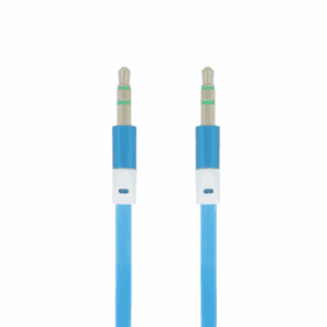Forever audio cable jack 3,5mm - jack 3,5mm 1,0 m blue
