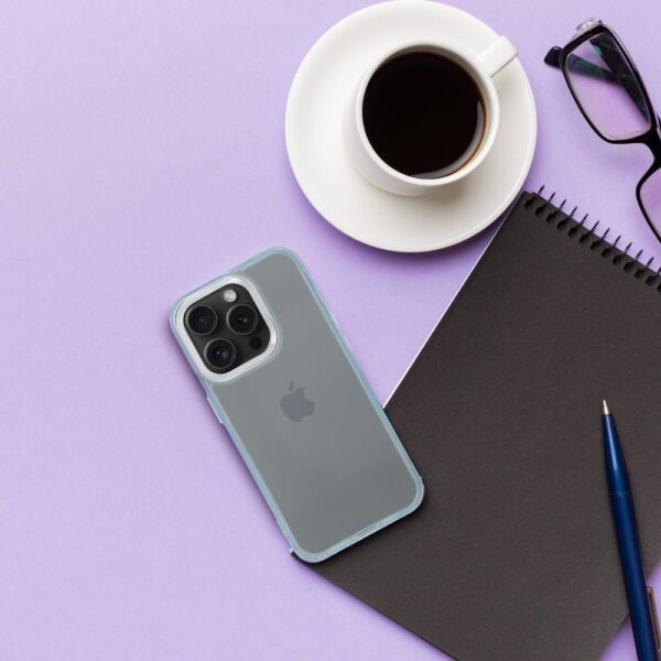 821ffd952b4477a4f9c869d0317b8e14 PEARL case for IPHONE 15 Pro light blue