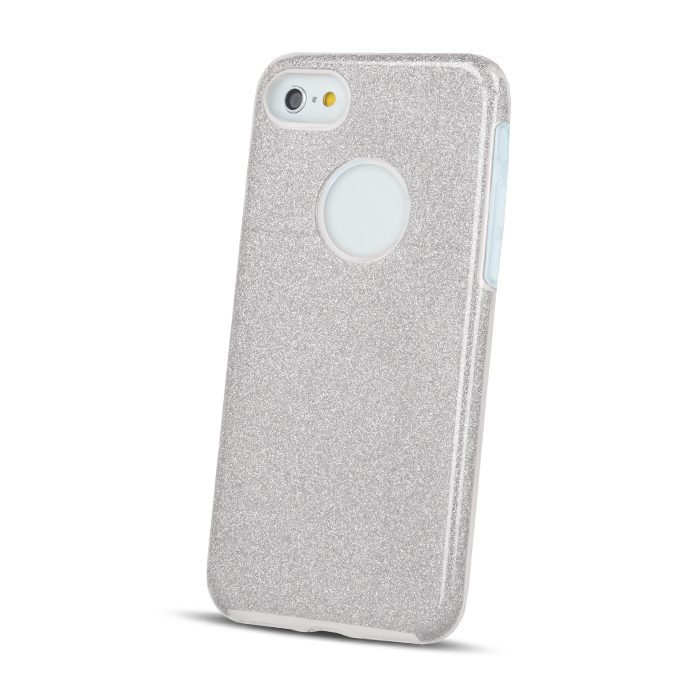 Glitter 3in1 case for iPhone 7 / 8 / SE 2020 / SE 2022 silver