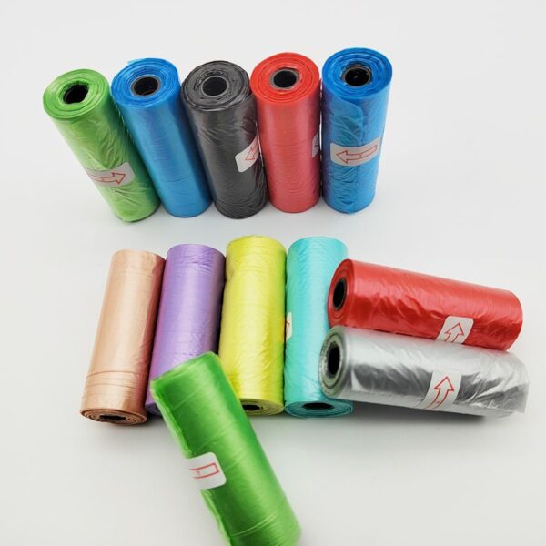 827451621deb44770fc9f830209688ea Plastic bags for dog excrement 10 rolls blue
