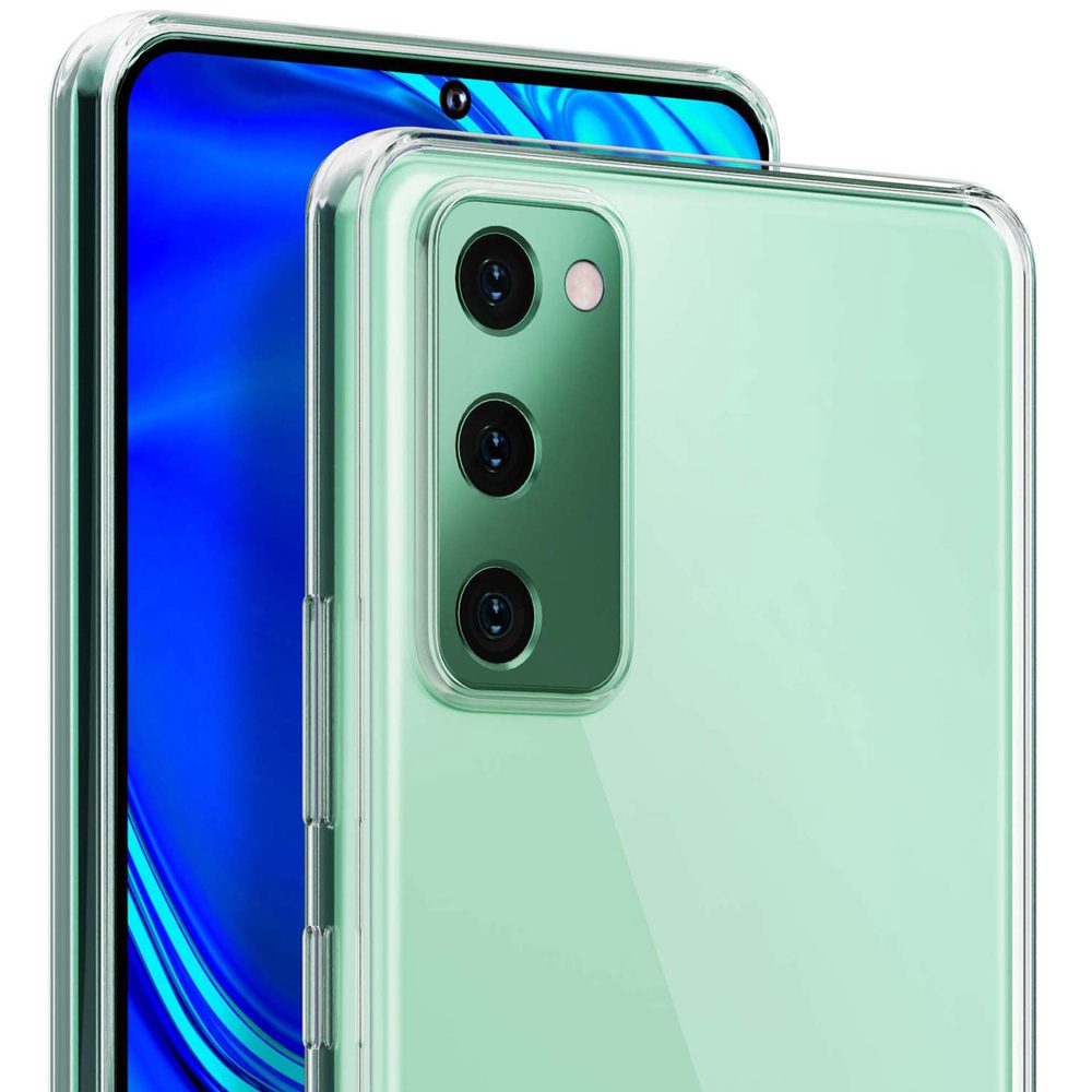 82750_5 Samsung Galaxy S20 FE 5G - 3mk Clear Caseeng