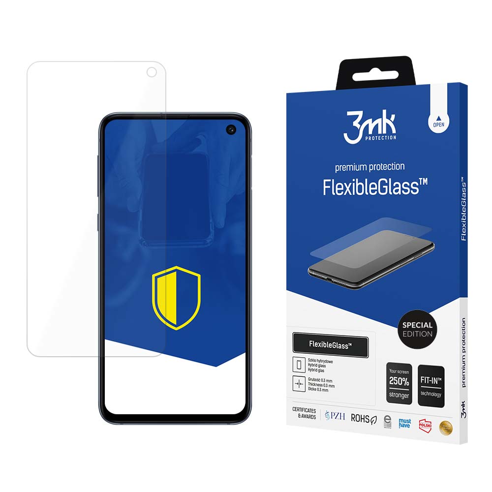 Samsung Galaxy S10e - 3mk FlexibleGlass™ Special Editioneng