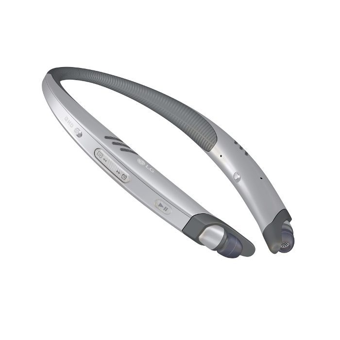 LG Bluetooth headset HBS-A100 silver
