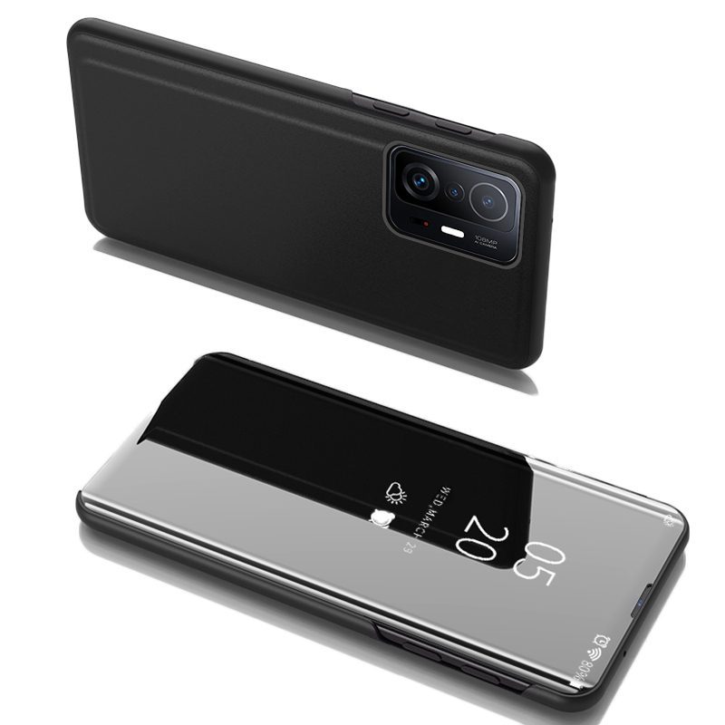 Clear View Case cover for Xiaomi Mi 11T Pro / Mi 11T blackeng