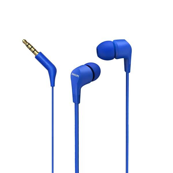 9048b98d9075887fd7c439c6525504f8 Wire earphones Jack 3,5 mm Philips TTAE1105BL blue