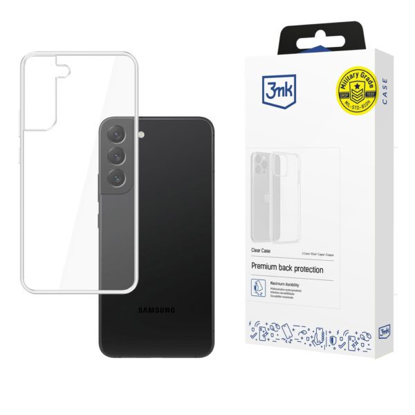 90808_1 3mk Clear Case Sam S906 S22 Pluseng
