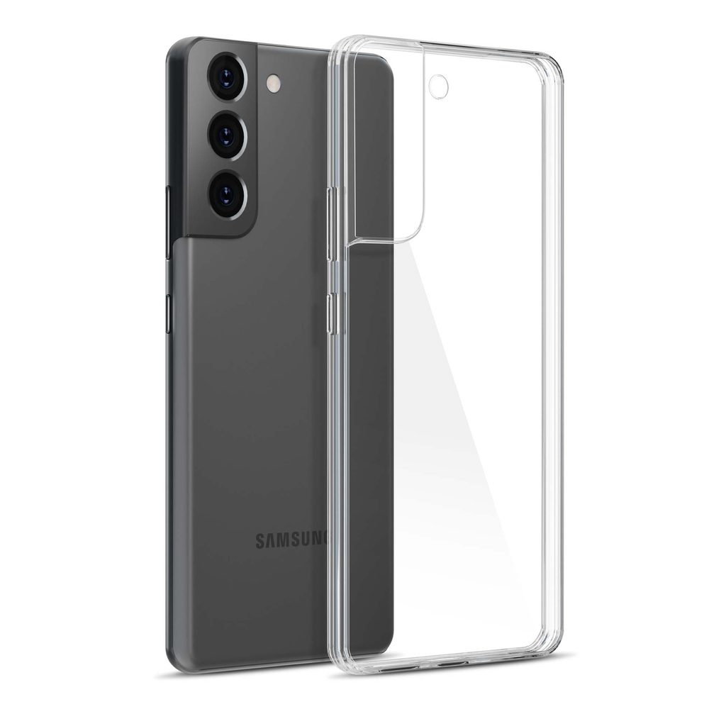 90808_4 3mk Clear Case Sam S906 S22 Pluseng
