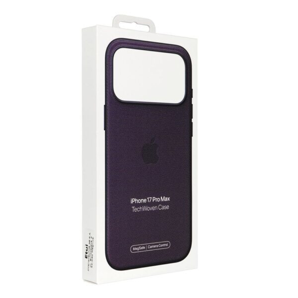 iPhone 17 Pro Max TechWoven Case with MagSafe - Purple