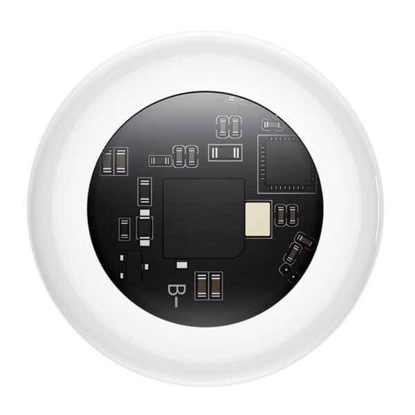 926cac2de1d1f74f9a54161df140e043 Locator compatible with Apple Find My Hoco E91B white