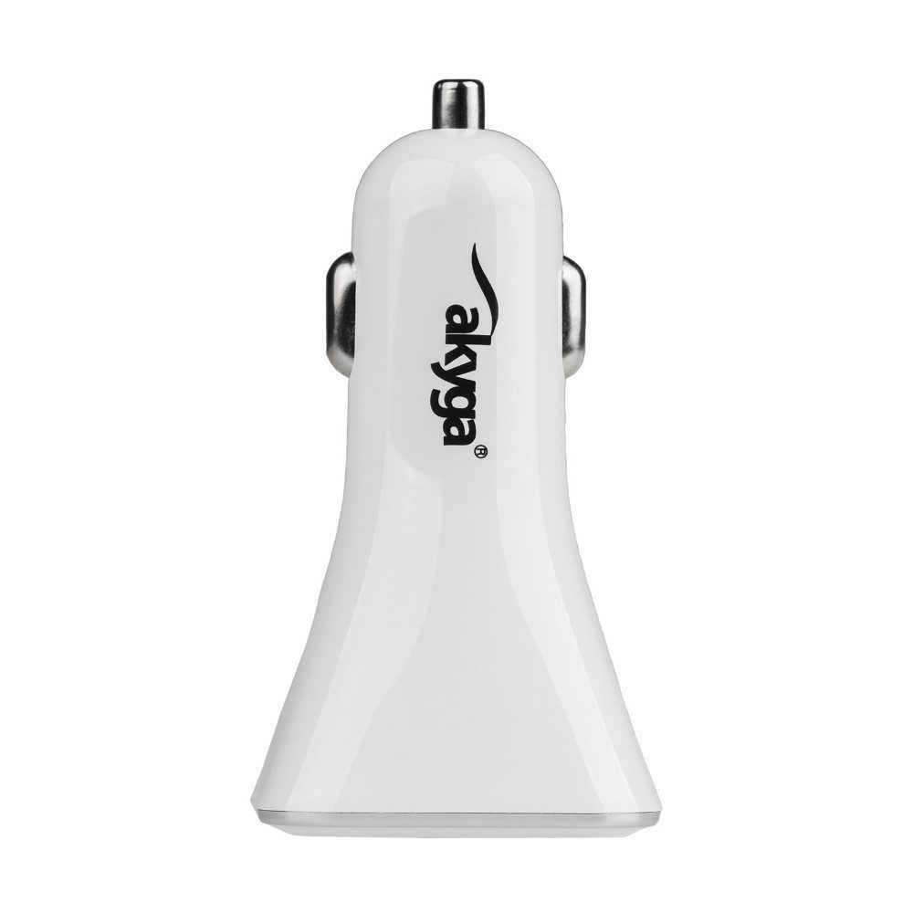 Akyga AK-CH-09 car charger 4x USB 6,8A white 12V