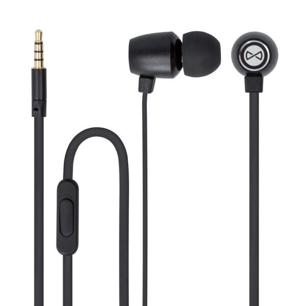 Forever wired earphones MSE-100 jack 3,5mm black