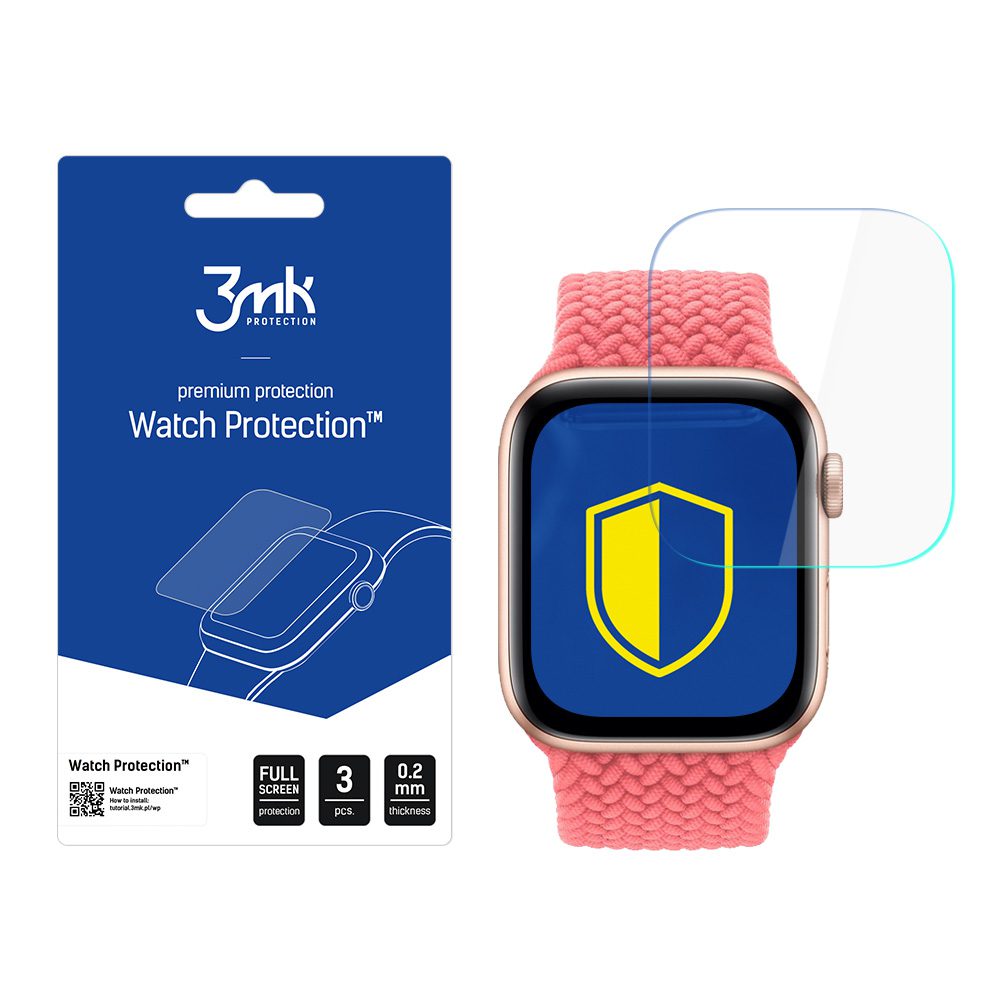 98077_1 Apple Watch 6/SE 40mm - 3mk Watch Protection™ v. ARC+eng