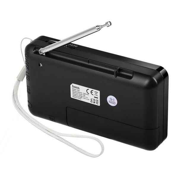 Portable radio Hoco HI50 black