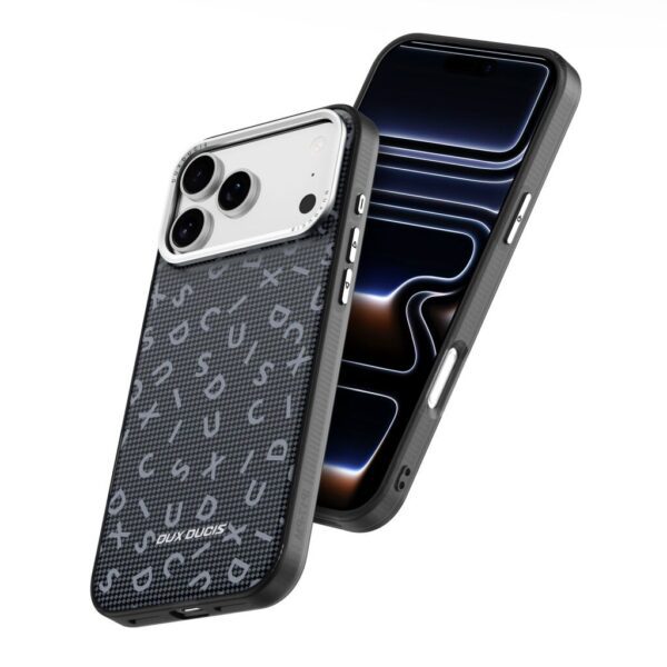 DUX DUCIS case MORO for IPHONE 17 PRO MAX black