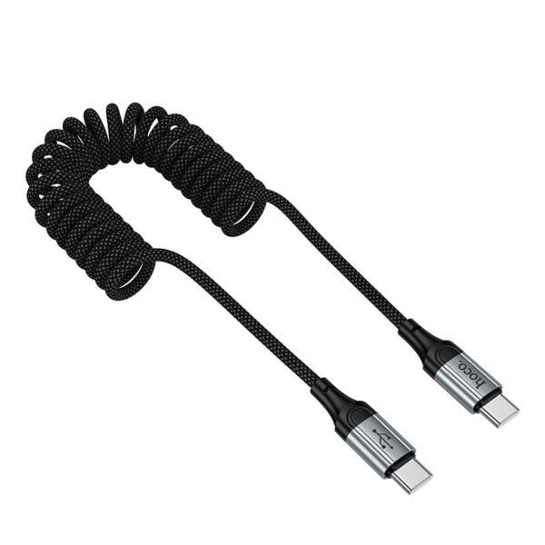Cable USB C to C Hoco PD 3A 1,5 m X121 black