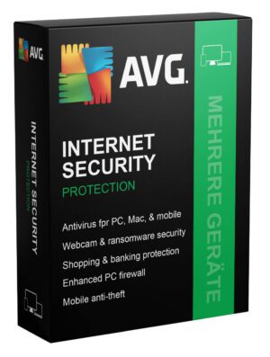 AVG Internet Security 2025 (Ηλεκτρονική Άδεια)