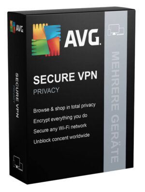 AVG Secure VPN 2025 (Ηλεκτρονική Άδεια)