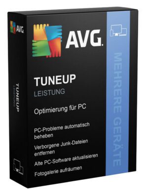 AVG TuneUp 2025 (Ηλεκτρονική Άδεια)