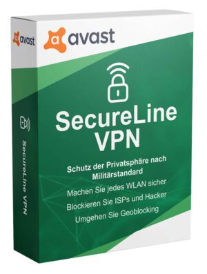 Avast SecureLine VPN (Ηλεκτρονική Άδεια)