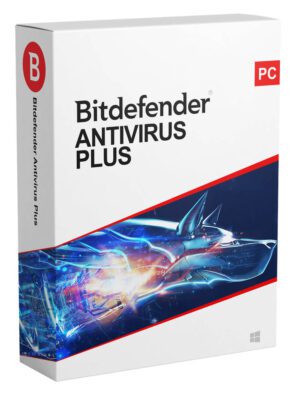 Bitdefender Antivirus Plus 2025 (Ηλεκτρονική Άδεια)