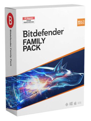 Bitdefender Family Pack (Ηλεκτρονική Άδεια)