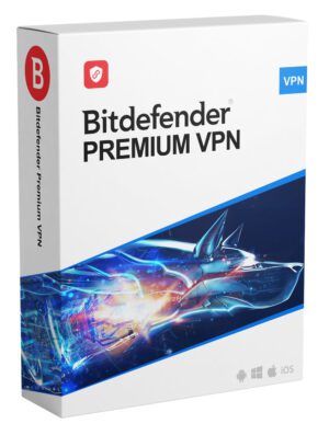 Bitdefender Premium VPN 10 Συσκευές 1 Χρόνος (Ηλεκτρονική Άδεια)