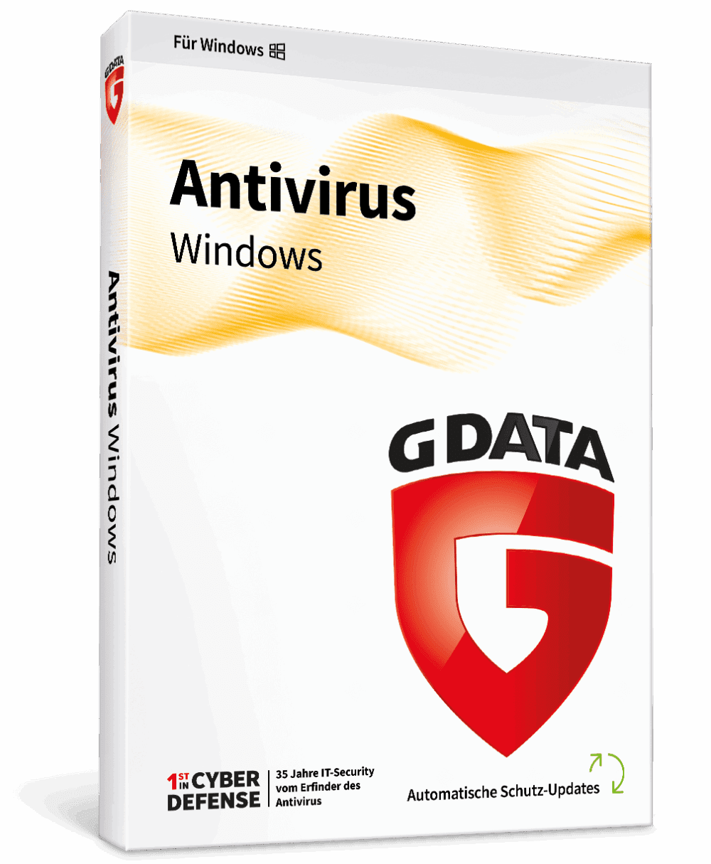 GDATA-DACH-AV-2022-BOX-WEB-3DL G Data Antivirus (Ηλεκτρονική Άδεια)