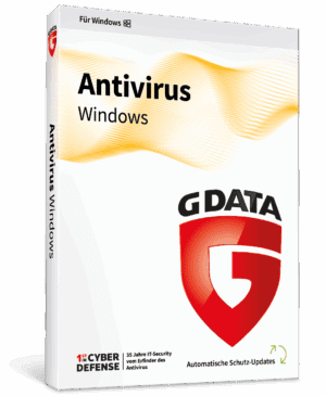 G Data Antivirus (Ηλεκτρονική Άδεια)