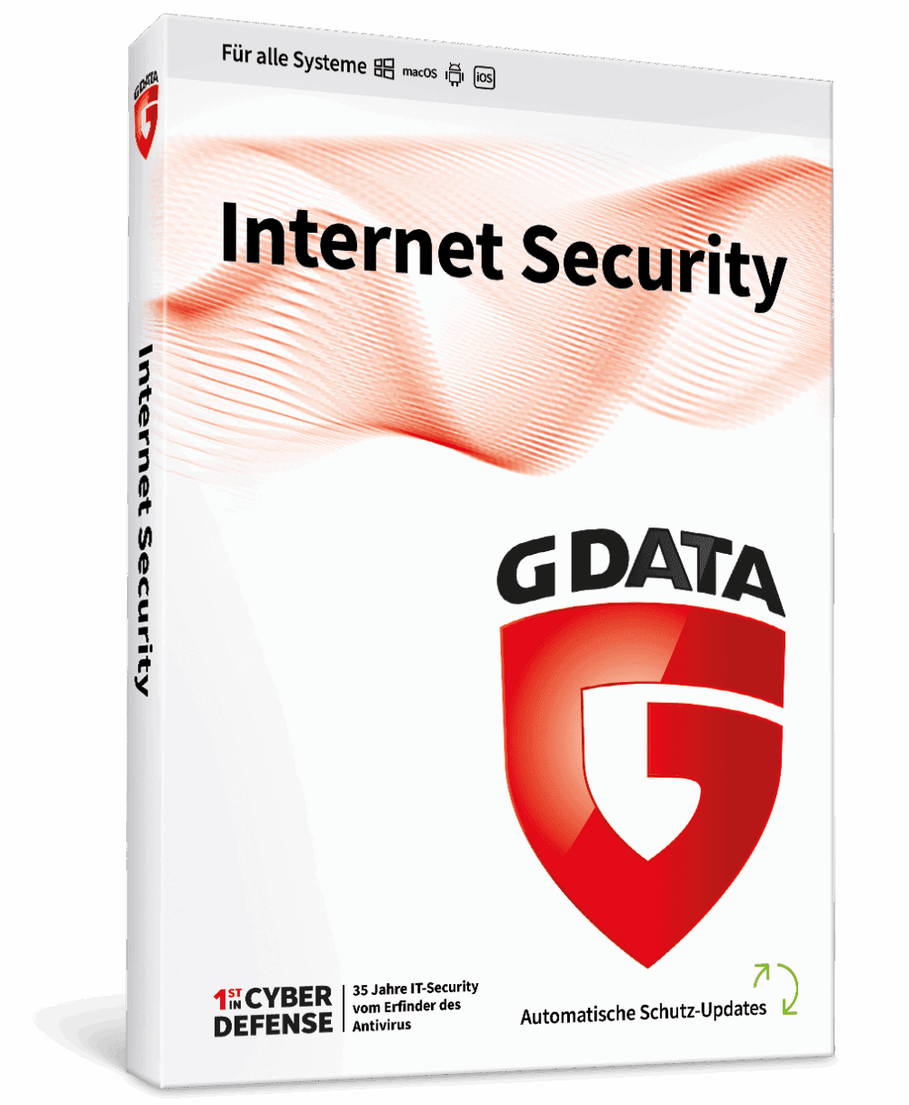 GDATA-DACH-IS-2022-BOX-WEB-3DL G Data Internet Security (Ηλεκτρονική Άδεια)