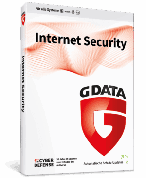 G Data Internet Security (Ηλεκτρονική Άδεια)