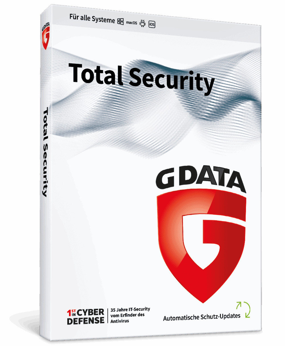 GDATA-DACH-TS-2022 G Data Total Security (Ηλεκτρονική Άδεια)