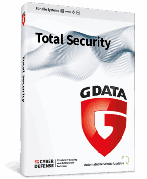 G Data Total Security (Ηλεκτρονική Άδεια)