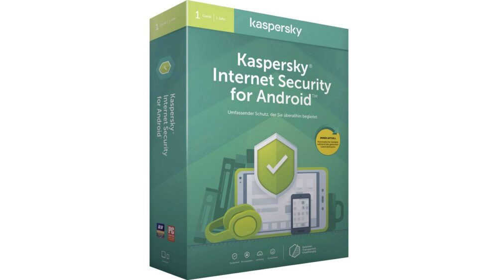 Kaspersky-Lab-Internet-Security-for-Android-Code-in-a-Box-Vollversion-1-Lizenz-Android-Antivirus-Sicherheits-Software Kaspersky Internet Security Android 1 Συσκευη 1 Χρονος (Ηλεκτρονική Άδεια)