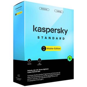 Kaspersky Standard Mobile Edition (Ηλεκτρονική Άδεια)