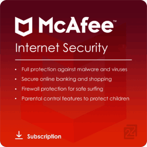 Mcafee Internet Security (Ηλεκτρονική Άδεια)