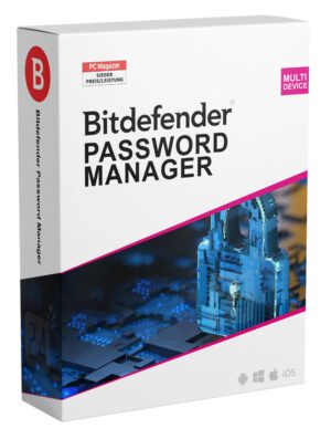 Bitdefender Password Manager (Ηλεκτρονική Άδεια)