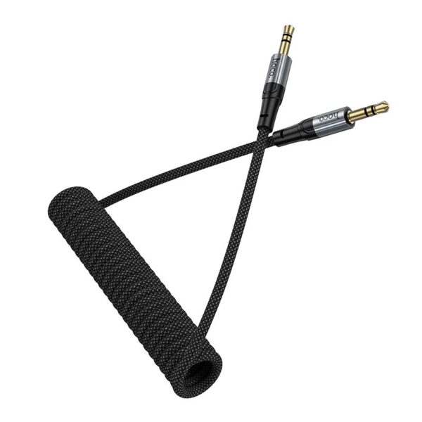 a3304c36fedb76ce6310f27f1e18ac59 Cable AUX Jack 3,5 mm to Jack 3,5 mm Hoco 1,5 m UPA33 black