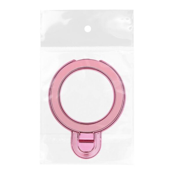 a74834fb24b72b87bff1775cbe191ed7 Phone stand CIRCLE - stick-on - pink
