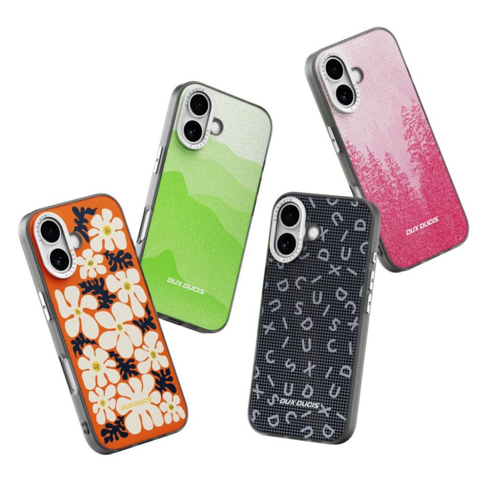 DUX DUCIS case MORO for IPHONE 17 black