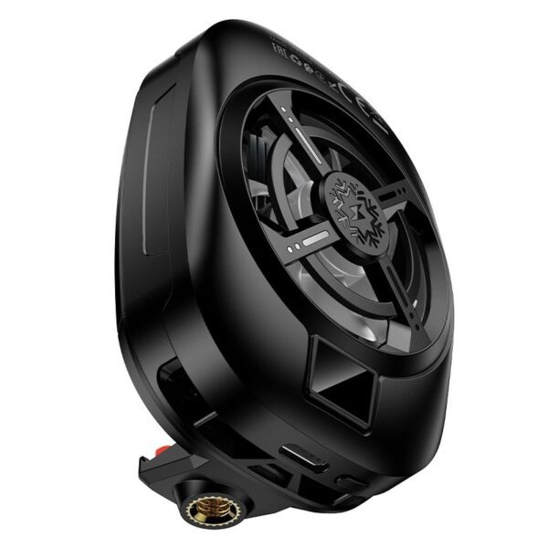 Mobile phone fan cooler Hoco GM76 black