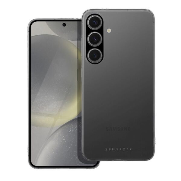 abb397926b4baec2c511c58e3b31a421 ROAR case PURE SIMPLE FIT for SAMSUNG S24 / S25 Clear