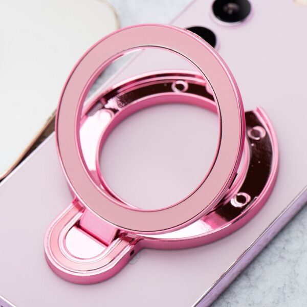 ae5b1a878f0274c075b9b2da811e88db Phone stand CIRCLE - stick-on - pink