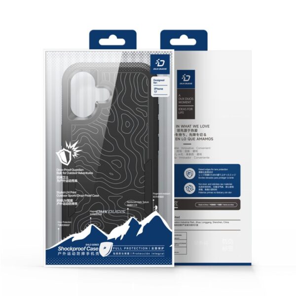 DUX DUCIS case SHLD for IPHONE 17 contour