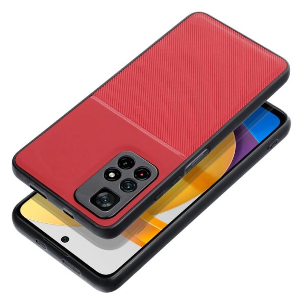 b6d9ae9b8dbb3c2892011528f2cec86c NOBLE case for XIAOMI POCO M4 PRO 5G / Redmi Note 11T 5G / Redmi Note 11S 5G red