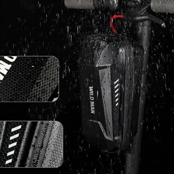 ba7b115b27cf868d9c1780bb2082c7a3 WILDMAN traveling bag for scooter waterproof 4L ES8X Max black