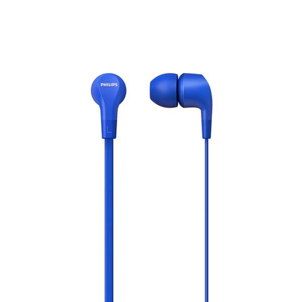 c070ed35cbeb5ad4609406abf449f1f4 Wire earphones Jack 3,5 mm Philips TTAE1105BL blue