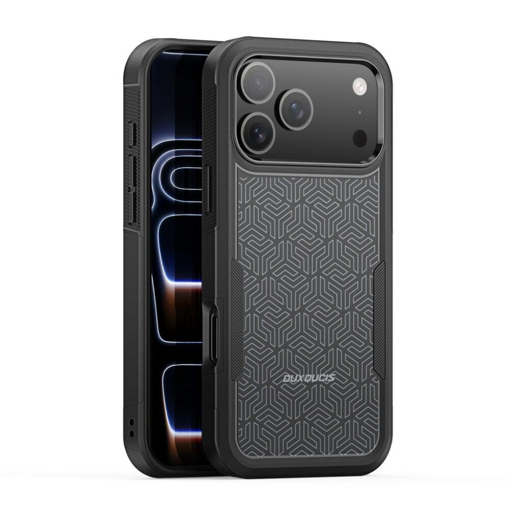 DUX DUCIS case SHLD for IPHONE 17 PRO triangle