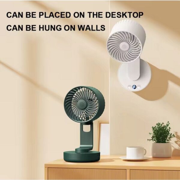 Desk fan W20 green