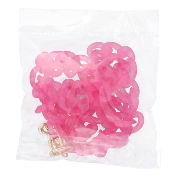 PANAMA LONG Phone lanyard, Phone pendant / cord length 80cm (40cm in the loop) / on neck - pink